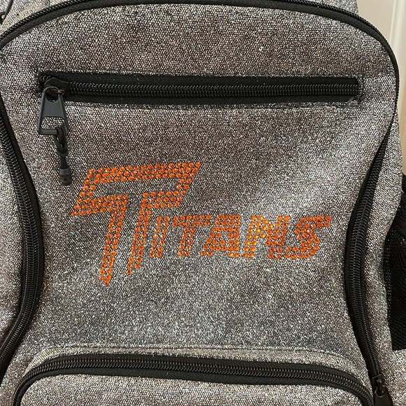 COPY - Rebel Glitter backpack - Picture 2 of 6